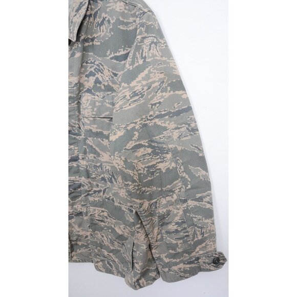 Authentic Men 42 REG Airman Battle Uniform Coat Air Force NSN 8415-01-536-4583 - Picture 4 of 9